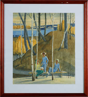 Ройтер Михаил Григорьевич. На Ленинских горах